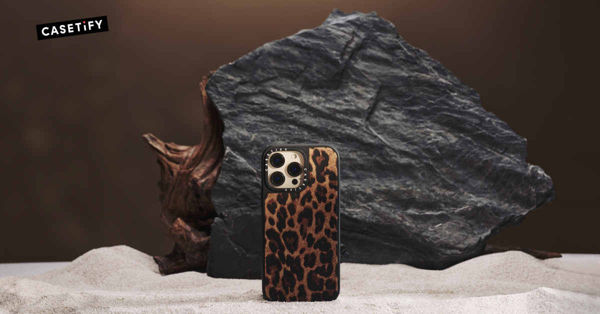 Amazon.com: CASETiFY Leopard iPhone 16 Pro Case [4.9ft Drop